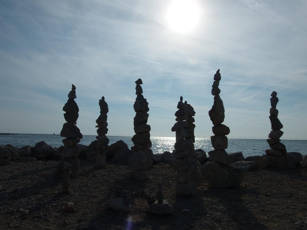 Apartment Cajt Umag Kültér fotó